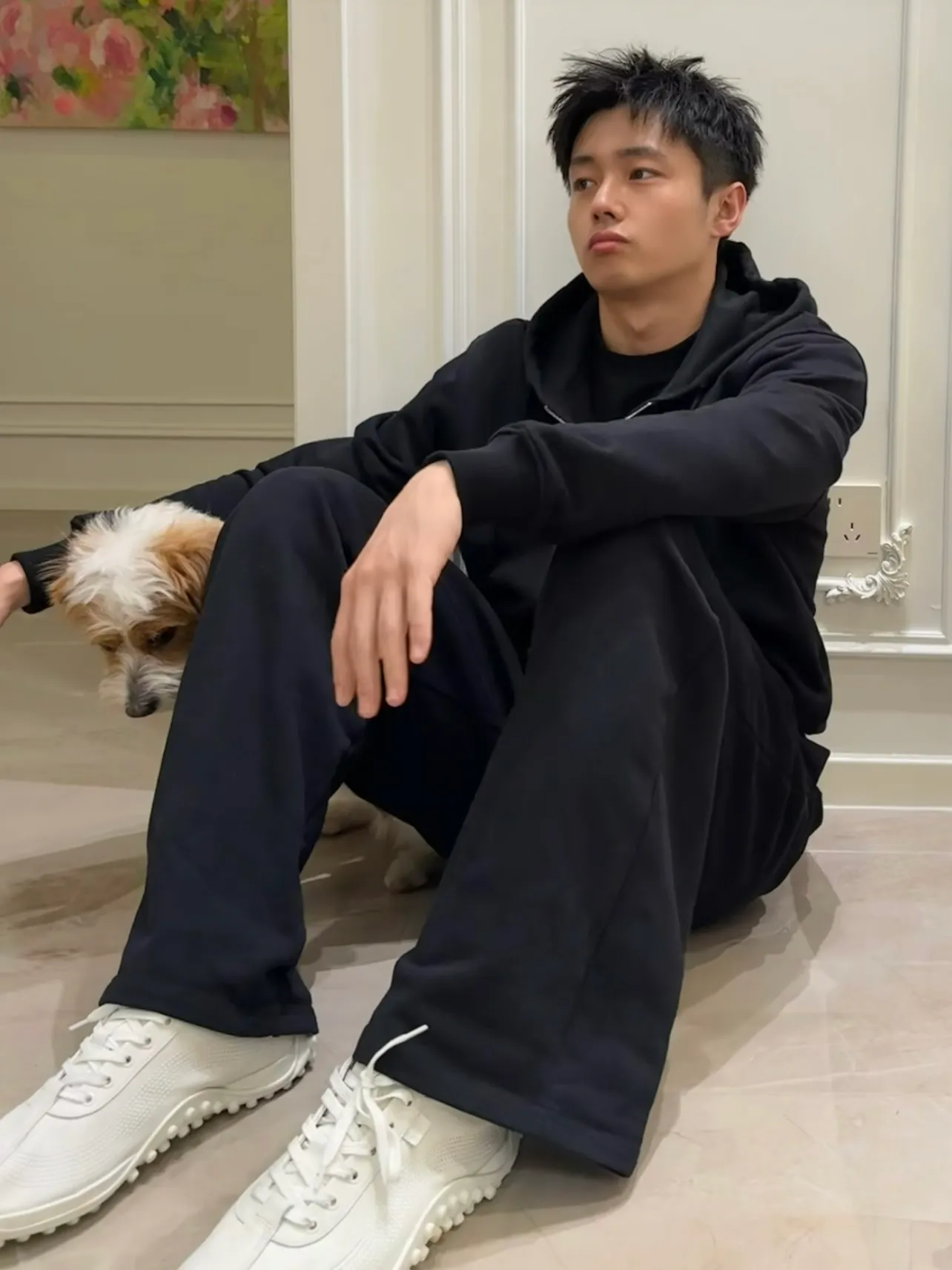 ┃Celebrity Same Style┃ Zhai Zilu & Jin Shengmin & Lai Weiming